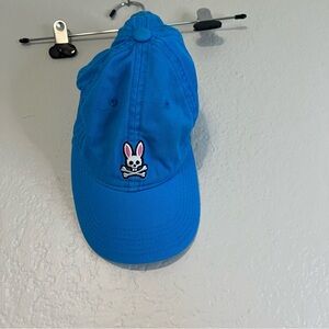 Psycho Bunny Bright Blue Hat with Logo